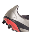 adidas Predator League FG Vivid Horizon Kids Grau Pink - grau