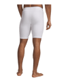 Under Armour HG Elite Long Short Weiß F100 - weiss