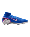 Nike Air Zoom Mercurial Superfly X Elite FG Attack Blau F446 - blau