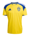 adidas Schweden Trikot Home WM 2026 Gelb - gelb