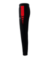 Erima Six Wings Worker Hose Kids Schwarz Rot - schwarz