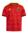 adidas Belgien Trikot Home WM 2026 Kids Rot - rot