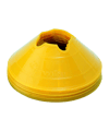 Cawila Mark.Scheiben M 10Stk d20cm 6cm Gelb