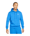 Nike Club Fleece Hoody Blau Weiss F403 - blau