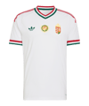 adidas MLSZ Ungarn Authentic Trikot Away WM 2026 Weiß - weiss