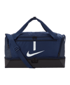 Nike Academy Team Hardcase Tasche Medium Blau F410