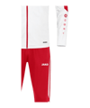 JAKO One Power Trainingsanzug Weiß F004 - weiss