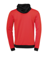 Uhlsport Offense 23 Kapuzenjacke Kids Rot F04 - rot