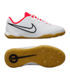 Nike Jr Tiempo Legend X Academy IC Halle Ready Weiss Schwarz Rot F100