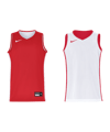 Nike Team25 Basketball Stock Reversible Trikot Kids Rot F657