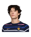Nike Frankreich Prematch Shirt EM 2024 Blau F499 - blau