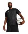 PUMA teamCUP Trainingsshirt Schwarz F03 - schwarz