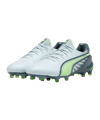 PUMA KING Ultimate FG/AG Lights Out Blau Grün F03 - blau