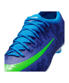 Nike Jr. Air Zoom Mercurial Vapor Pro FG Lego Kids Blau F400 - blau