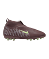 Nike Jr Air Zoom Mercurial Superfly X Academy AG Kylian Mbappe Kids Braun F200 - braun