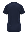 Hummel hmlCORE XK Poly T-Shirt Damen Blau F7026 - blau