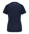 Hummel hmlCORE XK Poly T-Shirt Damen Blau F7026 - blau