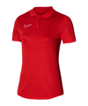 Nike Academy Poloshirt Damen Rot F657