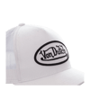 Von Dutch Baseball Cap Weiß - weiss