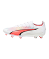 PUMA ULTRA Ultimate FG/AG Breakthrough Weiss Rot F01 - weiss