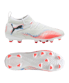 PUMA FUTURE 8 Match FG/AG Untamed Kids Weiß F01
