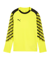PUMA teamLIGA26 Torwarttrikot Langarm Kids Gelb F22