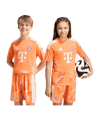 adidas FC Bayern München Torwarttrikot 2026/2027 Kids Orange - orange