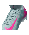 Nike Air Zoom Mercurial Superfly X Elite FG Prism Blau F301 - blau