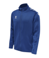 Hummel hmlCORE XK Trainingsjacke Blau F7045 - blau