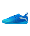 PUMA Future 9 Play IN Kinder Blau F03 - blau