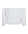 adidas Juventus Turin Stadium Jacke Weiß - weiss