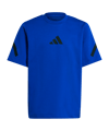 adidas Z.N.E T-Shirt Kids Blau