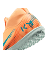 Nike Jr Air Zoom Mercurial Superfly X Academy TF Kylian Mbappe Signature Kids Orange F801 - orange