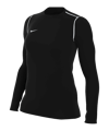 Nike Park 20 Sweatshirt Damen Schwarz Weiss F010