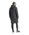 adidas Tiro 24 Long Coachjacke Schwarz Weiss Laufschuh - schwarz