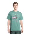 Nike M90 Basketball T-Shirt Grün F361 - gruen