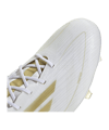 adidas F50 Elite FG Day Spark Weiss Gold - weiss