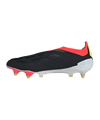 adidas Predator Elite LL SG Solar Energy Schwarz Weiss Rot - schwarz