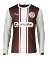 PUMA FC St. Pauli Trikot Langarm Sonder 2026/2027 Braun F01 - braun