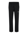 Hummel Tech Fleece Hose Damen Schwarz F2001
