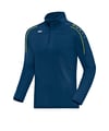 Jako Classico Ziptop Blau Gelb F42
