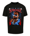 Mister Tee Pop Smoke Faith O T-Shirt Schwarz - schwarz
