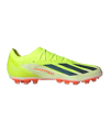 adidas X Crazyfast Elite 2G/3G AG Solar Energy Gelb Schwarz Weiss - gelb