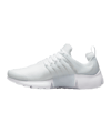 Nike Air Presto Weiss Grau F100 - weiss