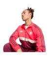 adidas Originals Olympique Lyon Jacke Rosa - rosa