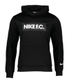 Nike F.C. Fleece Hoody Schwarz F010