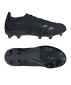 adidas Predator Elite FG Nightstrike Kids Schwarz