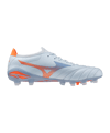 Mizuno Morelia Neo V Beta Elite FG Serene Spark Blau F22 - blau