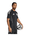 adidas Ajax Amsterdam Trainingsshirt Schwarz - schwarz