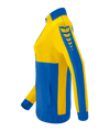 Erima Six Wings Präsentationsjacke Damen Blau Gelb - blau